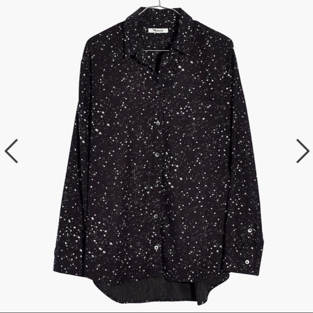 Madewell small star button down